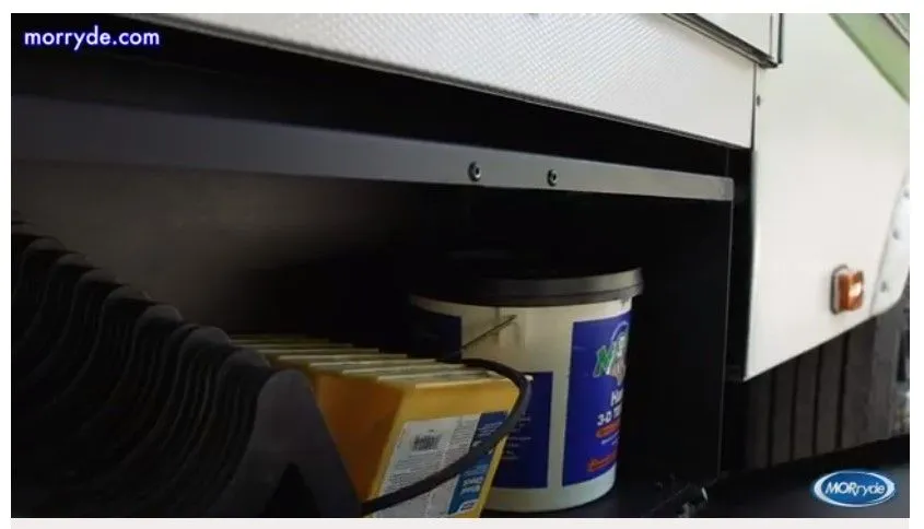 UNDER STEP STORAGE BOX